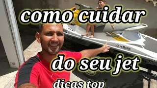 como cuidar de jet ski , principais cuidados , pra não ter prejuízo futuro