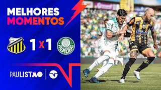 VEIGA CRAVA, MAS PALMEIRAS LEVA O EMPATE NO FIM! GRÊMIO NOVORIZONTINO 1 X 1 PALMEIRAS | PAULISTÃO