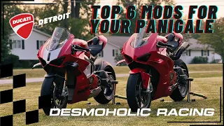 Panigale V4 and V2 Essential Upgrades: Top 6 Mods for your Ducati!