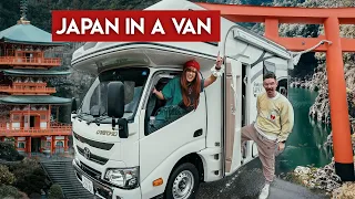 What it's Like Living in A VAN in Japan? (NOT what we thought)