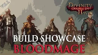 Divinity Original Sin 2 Builds - Blood Mage Gameplay Showcase (Commentary)