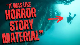 Dangerous Cave Diving Expedition in Antarctica Gone Wrong | Team Dives into Huge Iceberg