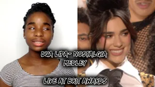 Dua Lipa - Future Nostalgia Medley * 🙃  * REACTION!!