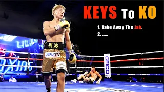 KEYS To KO - How Inoue Systematically Destroyed Moloney's Boxing Style