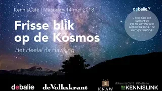 KennisCafé: Frisse blik op de Kosmos - Het Heelal na Hawking