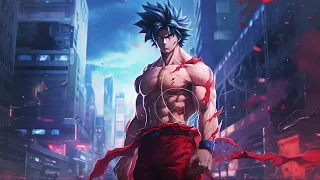 BEST MUSIC Dragonball Z  HIPHOP WORKOUT🔥Songoku Songs That Make You Feel Powerful 💪 #17