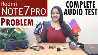 Redmi Note 7 Pro - Complete Audio Test