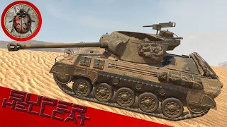 World of Tanks Blitz - Super Hellcat