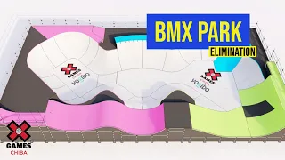 BMX Park Elimination: FULL COMPETITION | X Games Chiba 2022