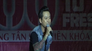 [ Tuấn Hưng ] Live Tìm Lại Bầu Trời. Show Đại Học Công Đoàn