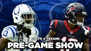 Indianapolis Colts vs Houston Texans Live Pre-Game Show