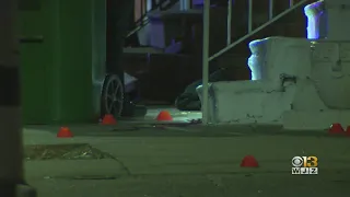 Police Investigating Sunday Night Shootings In Baltimore