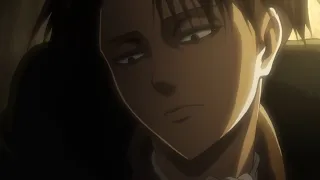 Squad Levi Death & Levi's Reaction - The Female Titan Arc (w/ eng subs)