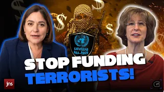 Bonnie Glick: Stop Giving US Taxpayer Dollars to Terrorists | The Caroline Glick Show
