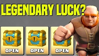 Clash Royale | Chest Opening | Legendary Card Hunt | Someone Special Appears | 4 Gold
