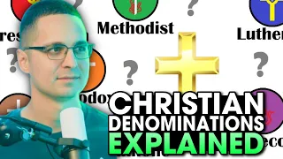 All Christian denominations explained in 12 minutes (Reaction)