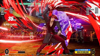 KOF XV - Iori Yagami Death Combo (1050 Damage)