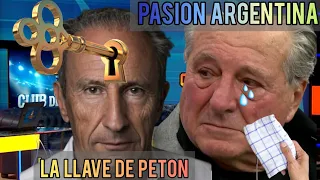 Peton (la llave de peton) hace llorar de emoción a Jorge D' Alessandro el chiringuito.