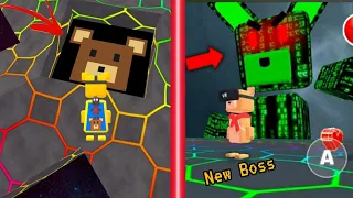 NEW BOSS IN ARCADE! And new portal Super Bear Adventure Gameplay