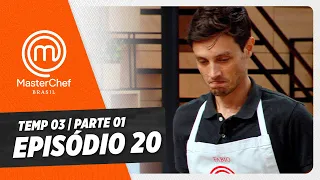 EPISÓDIO 20 - 1/5: CAIXA MISTERIOSA E SALMÃO | TEMP 03 [HD] | MASTERCHEF BRASIL