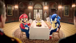 Mario & Sonic at the London 2012 Olympic Games TV Commercial "Sonic Ending"