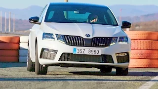 Skoda Octavia RS 2017 - 2.0 TSI Test Drive