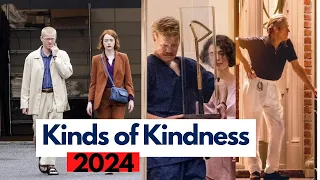 Kinds of Kindness (2024) Emma Stone, Jesse Plemons, Willem Dafoe