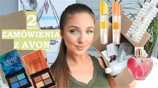 🌴DWA ZAMÓWIENIA Z AVON || CZERWIEC I LIPIEC 2023🌴