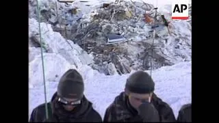 AUSTRIA: KILLER AVALANCHES AFTERMATH LATEST