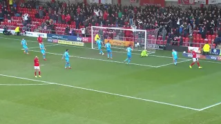 Crewe Alexandra 1-0 Cheltenham Town: Sky Bet League Two Highlights 2019/20 Season