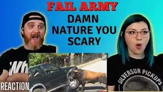 "Damn Nature You Scary | Funny Scary Animal Encounters" @failarmy | HatGuy & Nikki react