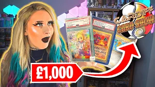 I spent £1,000 on Pokemon Cards at Cardiff Card Show #pokemon #cardiff #wales