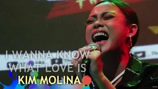 KIM MOLINA - I Wanna Know What Love Is (The MusicHall Metrowalk | October 18, 2019)