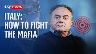 Sky News Investigates: How to fight the mafia