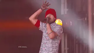 Twenty One Pilots - Tear In My Heart (Live At Jimmy Kimmel Live!) HD