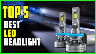 TOP 5 Best LED Headlights 2023 | Top LED Headlights for Cars Reviews