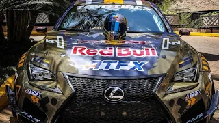 Red Bull drift car in Nairobi Kenya Compilation