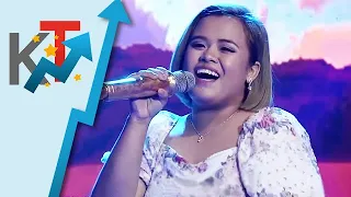 Trixie Dayrit sings Sylvia La Torre's Sa Kabukiran in Tawag Ng Tanghalan