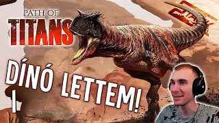 Path Of Titans - 1.Rész (Kicsi Dínó Lettem! 🦖) - Stark