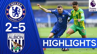 Chelsea 2-5 West Brom | Premier League Highlights