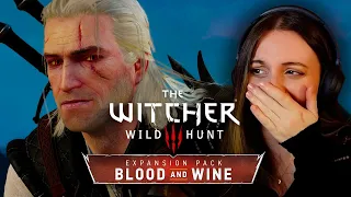 The END of our Journey 😭 | The Witcher 3: Blood and Wine (First Playthrough) ENDING | Part 21