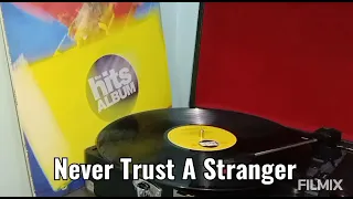 Never Trust A Stranger ~ Kim Wilde - Vinyl