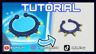 DIY Miraculous | How to make the ox nose ring, Minotaurox Miraculous | King Kong 269