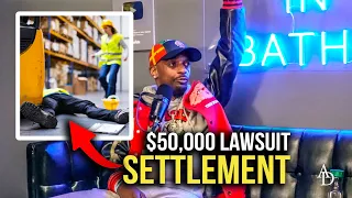 Charleston White: Won $50,000 Lawsuit Suing My Job, Can Never Work Again Became Addicted To Lawsuits