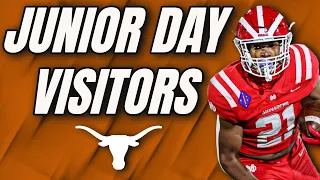 Longhorns Junior Day Visitor List is LOADED