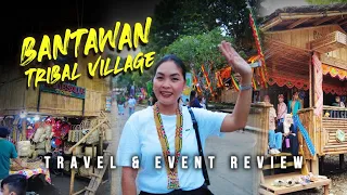 I met a TRIBE PRINCESS ❤️ | Bantawan Tribal Village | Kadayawan Festival 2022 | 4k Festival Guide