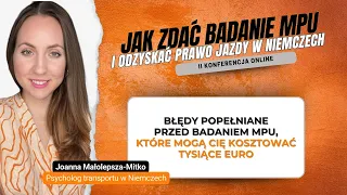 Błędy popełniane przed badaniem MPU, które Cię kosztują tysiące euro | MPU w Niemczech