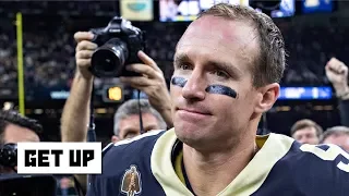 Drew Brees: The Saints have to grow from heartbreaking playoff losses | Get Up