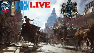 London Calling: Assassins' Adventure In Syndicate Live 🔴 | #assassinscreed #syndicate #blueragaming