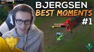 Bjergsen Best Stream Moments #1 - SHURIMA SHUFFLE - Best LoL Moments